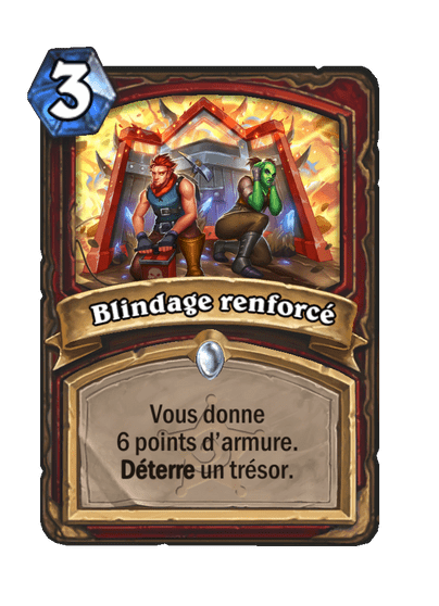 Blindage renforcé