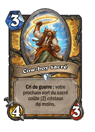 Cow-boy sacré
