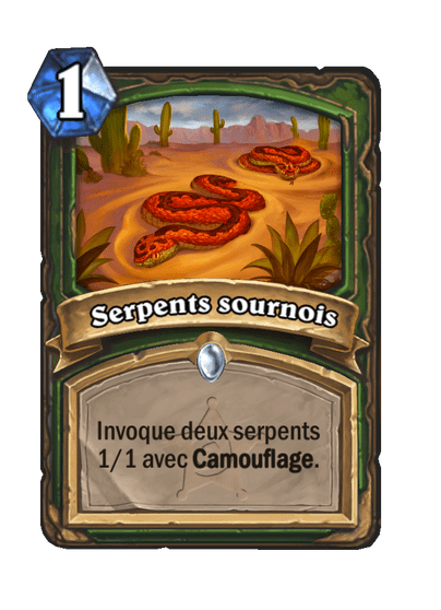 Serpents sournois