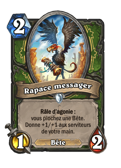 Rapace messager