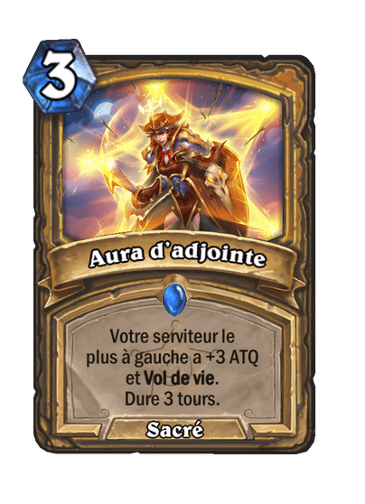 Aura d’adjointe