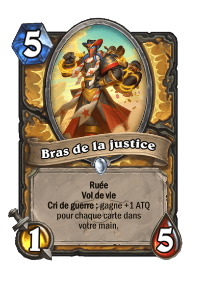 Bras de la justice