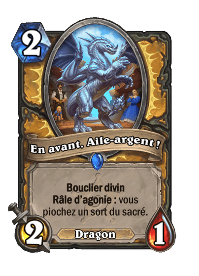 En avant, Aile-argent !