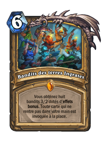 Bandits des terres Ingrates