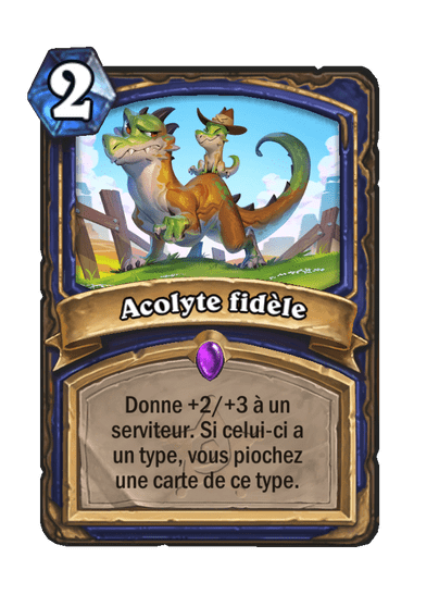 Acolyte fidèle