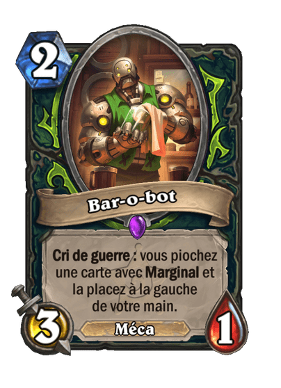 Bar-o-bot