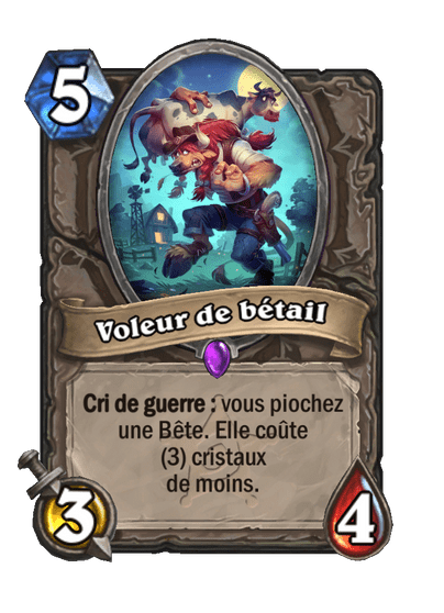 Voleur de bétail