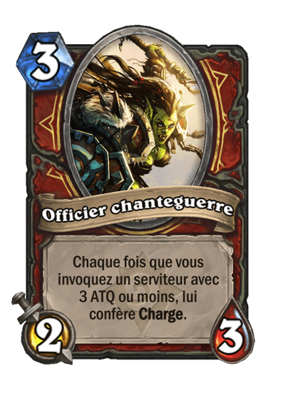 Officier chanteguerre (Héritage)