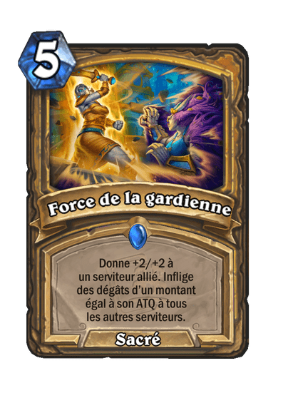 Force de la gardienne