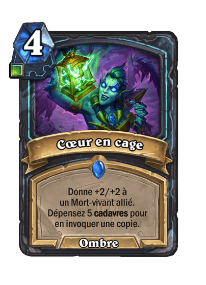 Cœur en cage