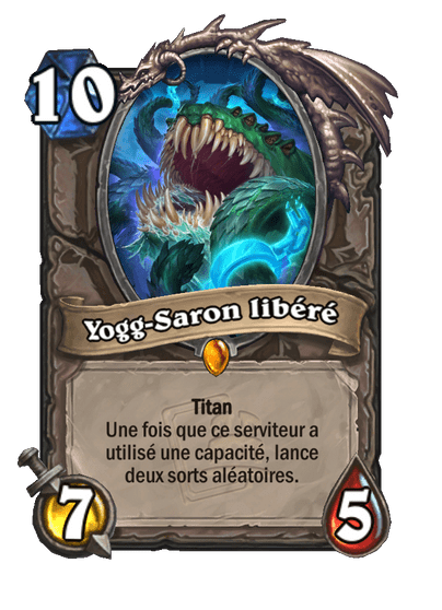 Yogg-Saron libéré