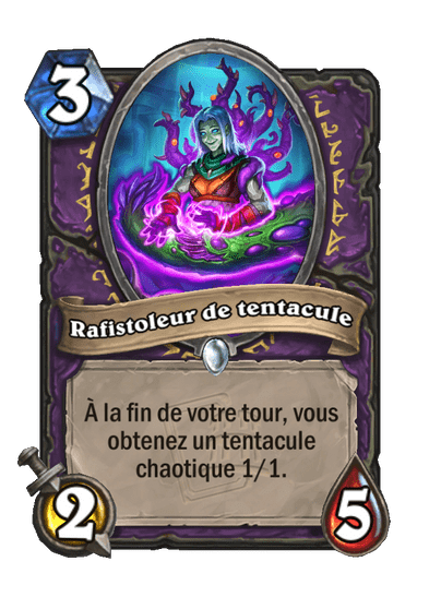 Rafistoleur de tentacule