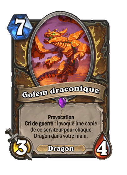 Golem draconique