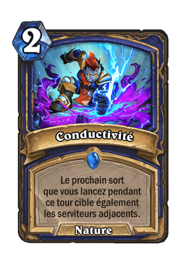 Conductivité