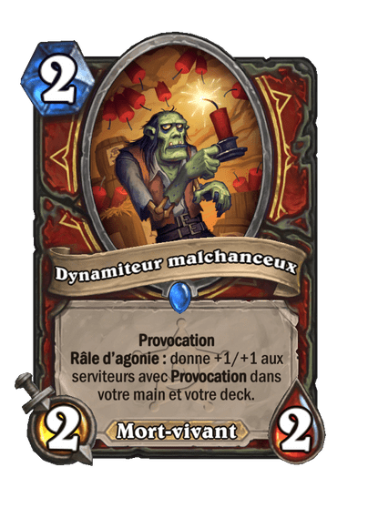 Dynamiteur malchanceux