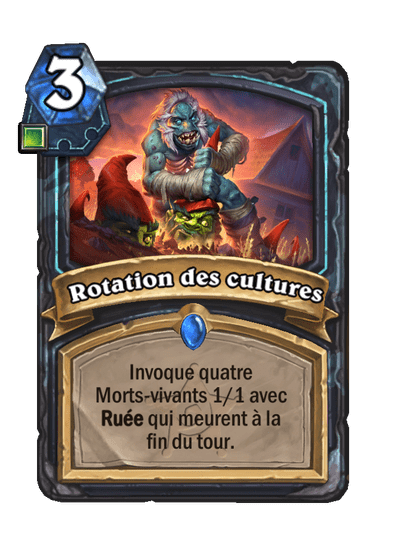 Rotation des cultures