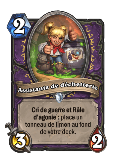 Assistante de déchetterie