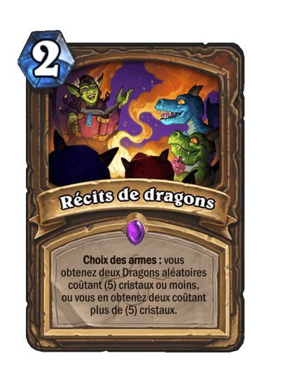 Récits de dragons