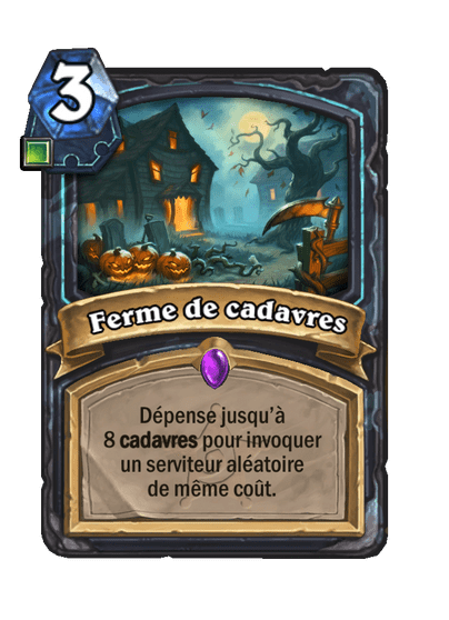 Ferme de cadavres