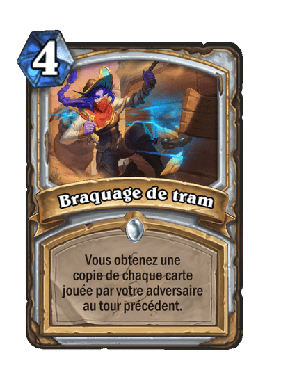 Braquage de tram