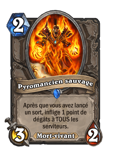 Pyromancien sauvage (Héritage)