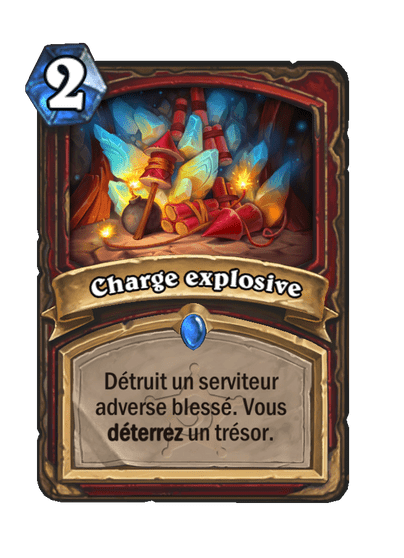 Charge explosive