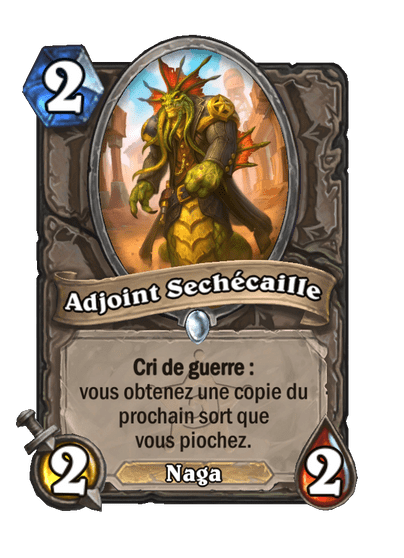 Adjoint Sechécaille