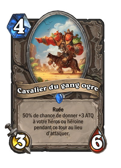 Cavalier du gang ogre