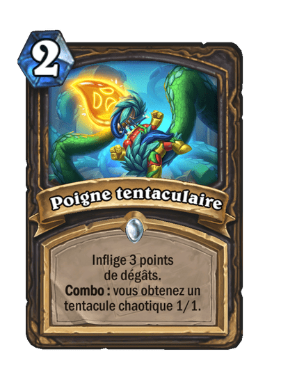 Poigne tentaculaire