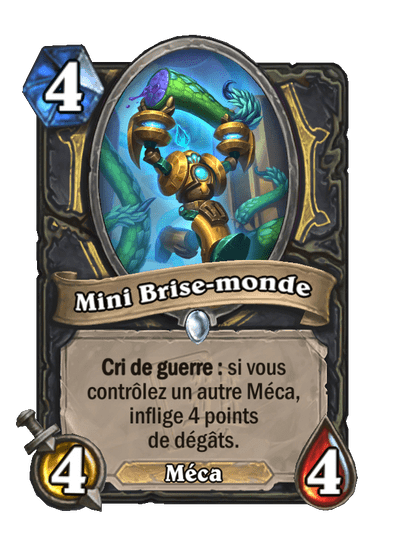 Mini Brise-monde