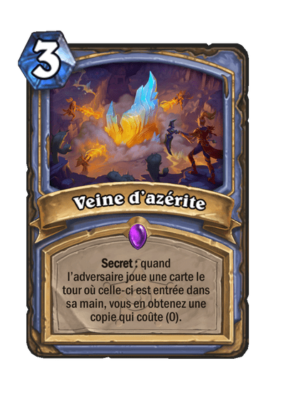 Veine d’azérite