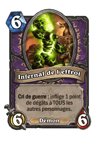 Infernal de l’effroi (Héritage)