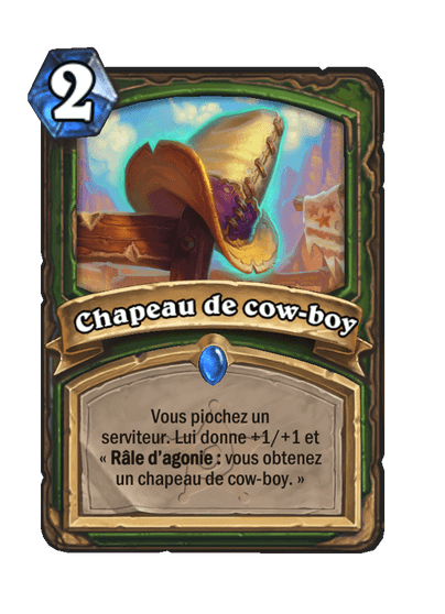 Chapeau de cow-boy