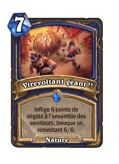 Virevoltant géant !!