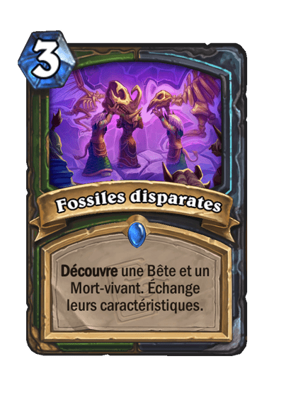 Fossiles disparates