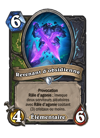 Revenant d’obsidienne