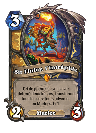 Sir Finley, l’intrépide