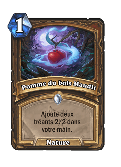 Pomme du bois Maudit (Fondamental)