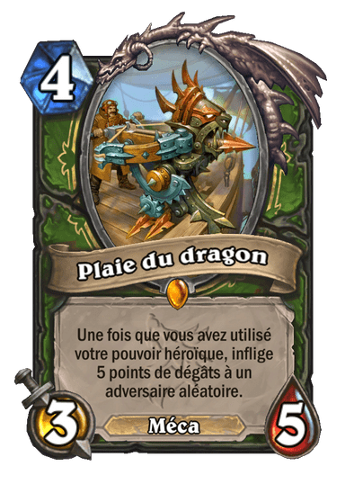 Plaie du dragon (Fondamental)