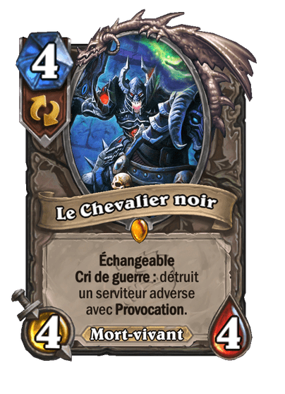 Le Chevalier noir (Fondamental)