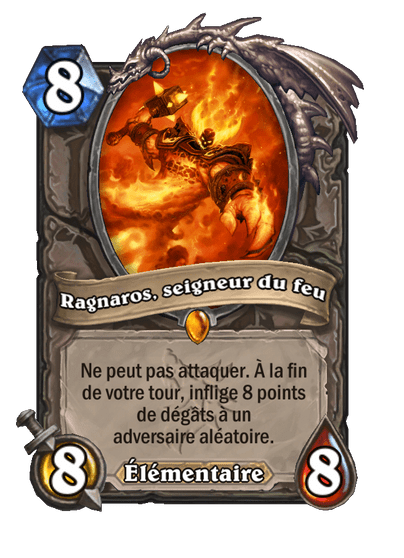 Ragnaros, seigneur du feu (Fondamental)