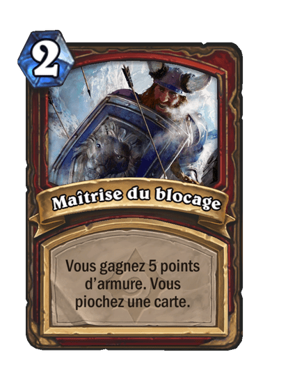 Maîtrise du blocage (Héritage)