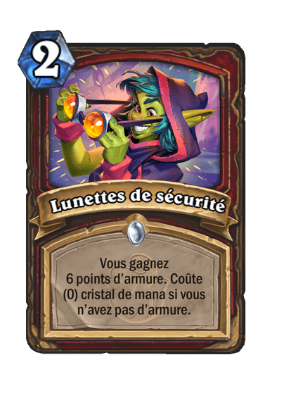 Lunettes de sécurité