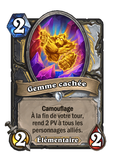 Gemme cachée