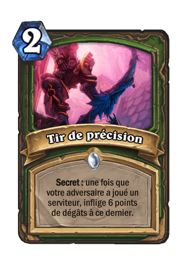 Tir de précision