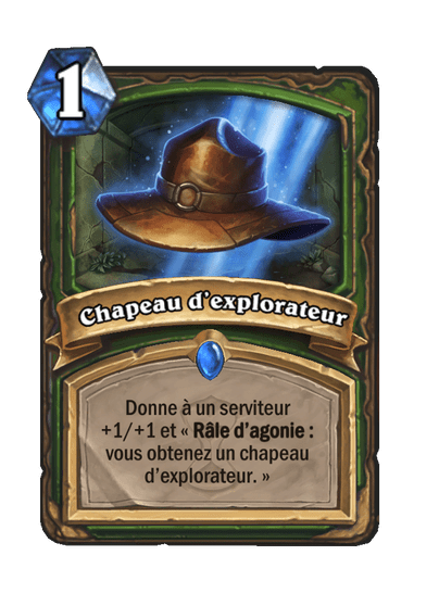 Chapeau d’explorateur