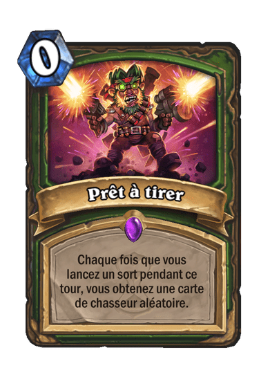 Prêt à tirer