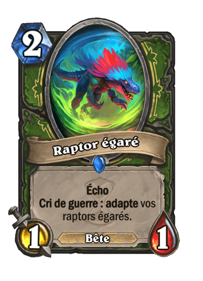 Raptor égaré