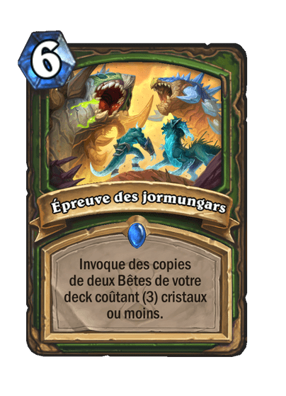 Épreuve des jormungars