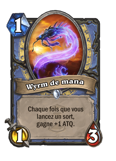 Wyrm de mana